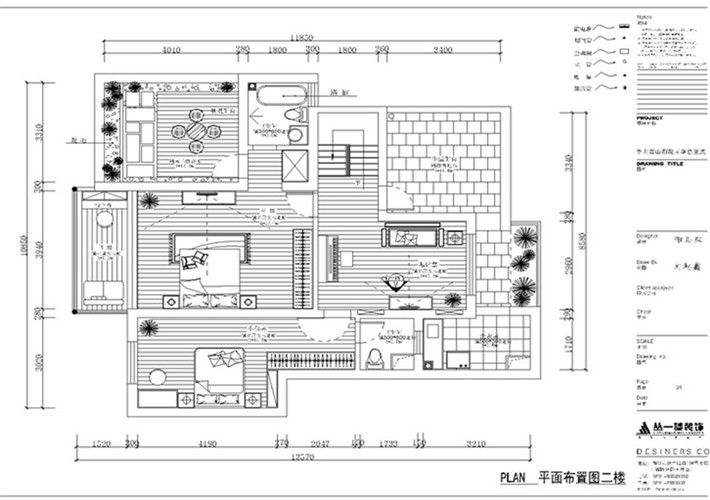 二樓平面方案