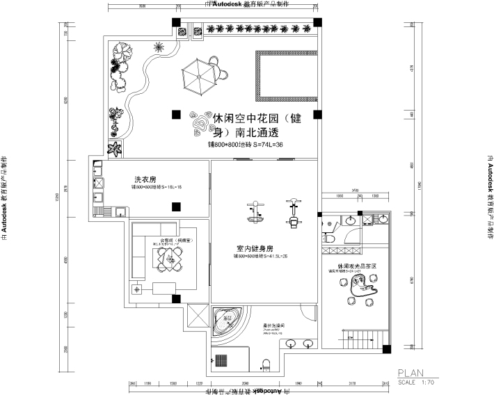 二樓平面設計圖 二樓平面設計圖