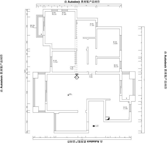 原始結(jié)構圖