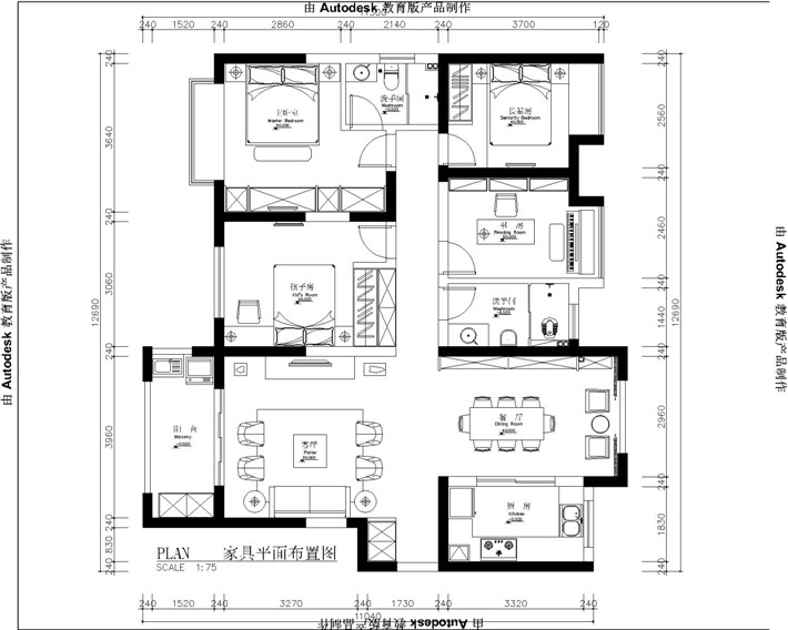 平面布置圖