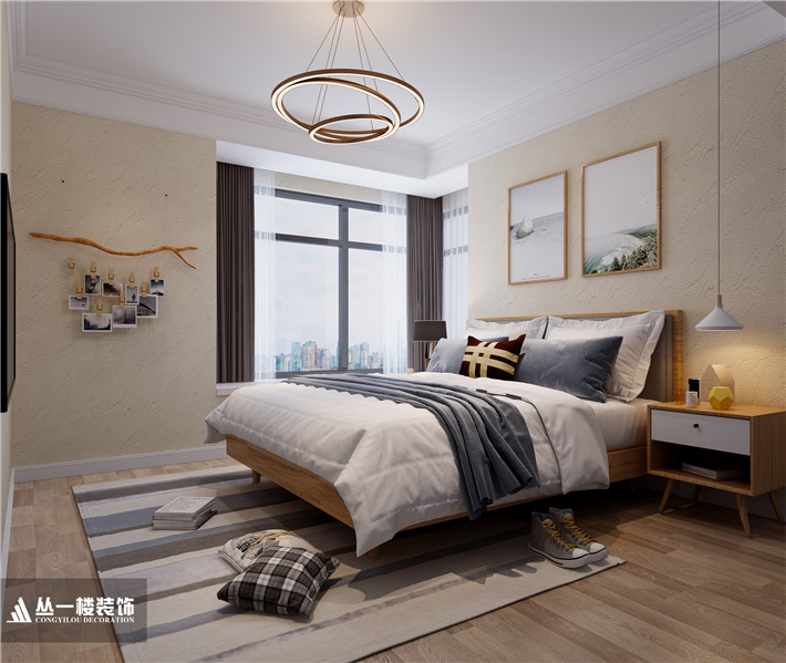 主臥效果圖