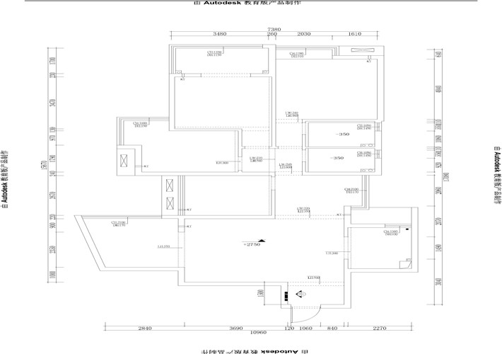 原始結(jié)構(gòu)圖
