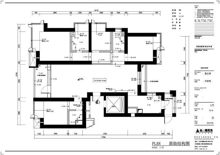 原始結(jié)構(gòu)圖