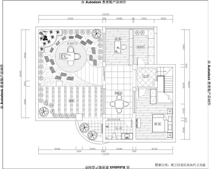 二樓平面方案