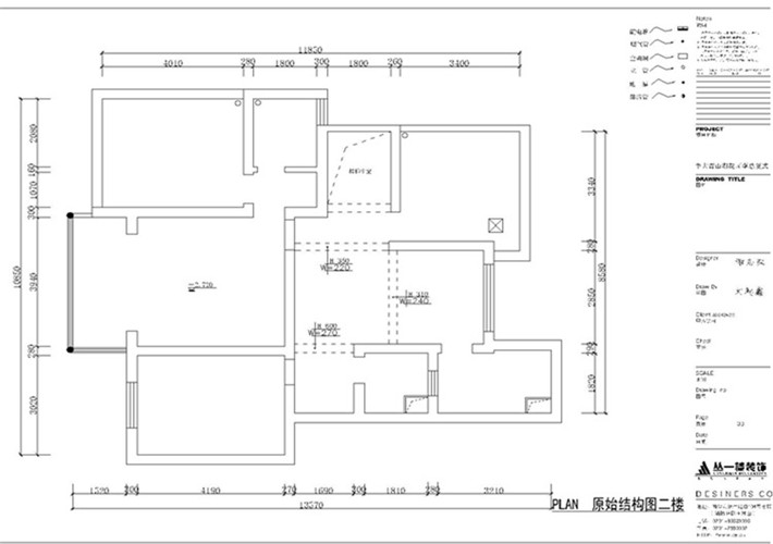 二樓原始結(jié)構(gòu)