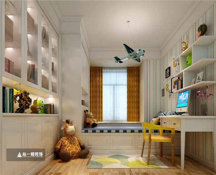 小孩房效果圖