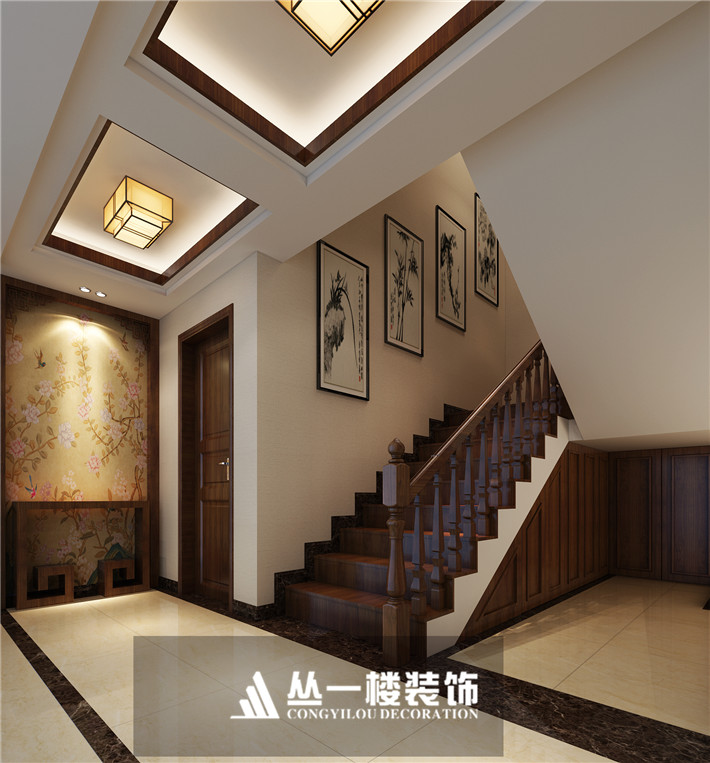 一樓樓梯間