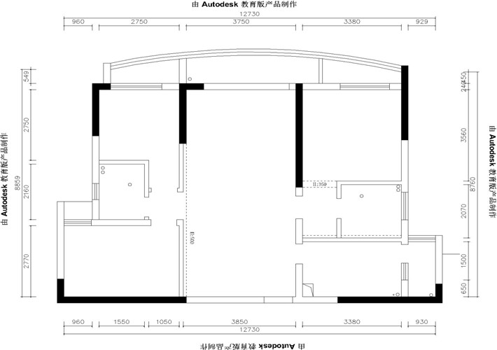 原始結(jié)構(gòu)圖