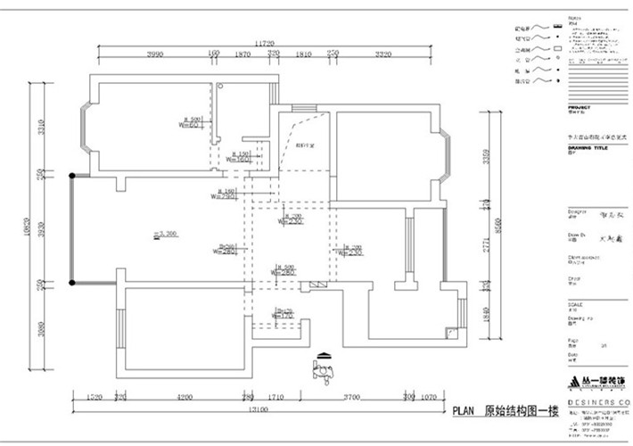 一樓原始結(jié)構(gòu)