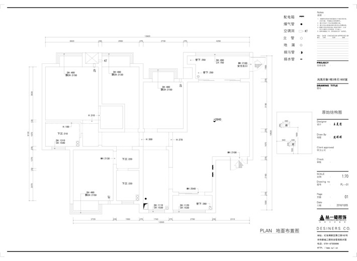 原始結(jié)構(gòu)圖